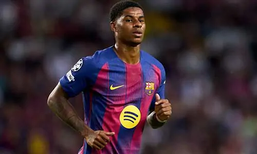 ماركوس راشفورد يكشف عن محادثات سابقة مع برشلونة قبل خروجه على سبيل الإعارة